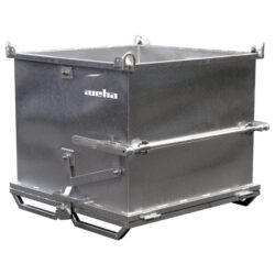 CONTENTOR DESCARGA DE FUNDO 1200KG WEHA