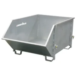 CONTENTOR GALVANIZADO 1500KG WEHA