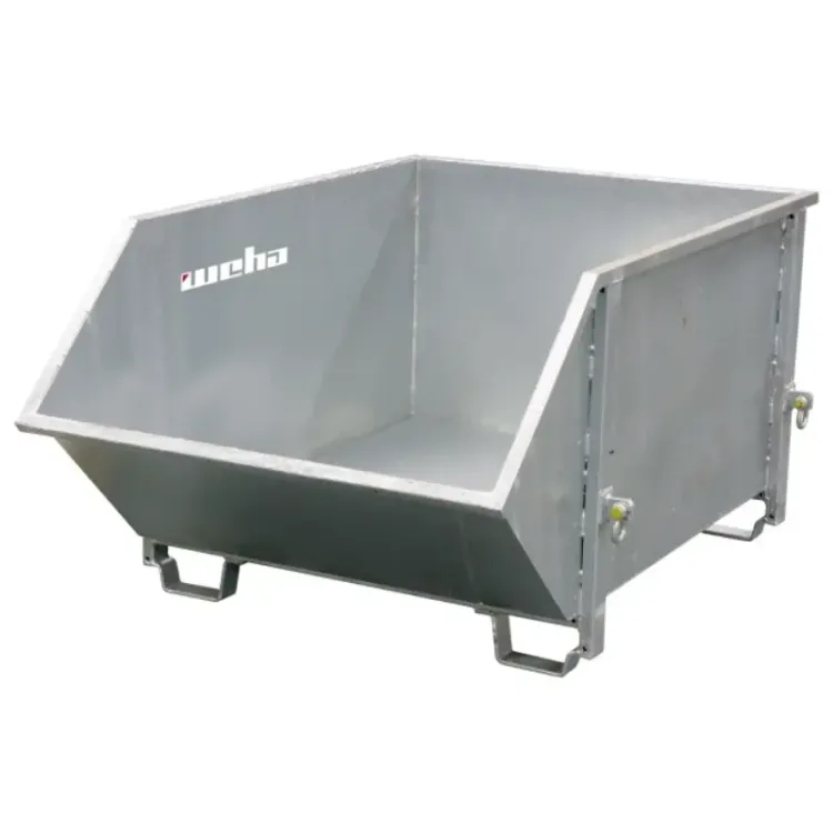 CONTENTOR GALVANIZADO 1500KG WEHA