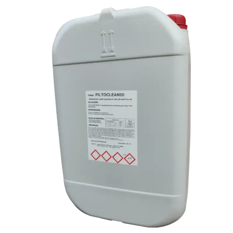 DESENGORDURANTE BIODEGRADÁVEL P DE FILTROS PARTÍCULAS RAVIOL