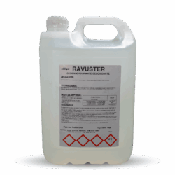 DESENGORDURANTE E DESOXIDANTE DE FERRUGEM RAVUSTER