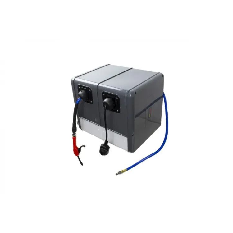 Kit Enroladores Ar + Elétrico Kroftools 10m
