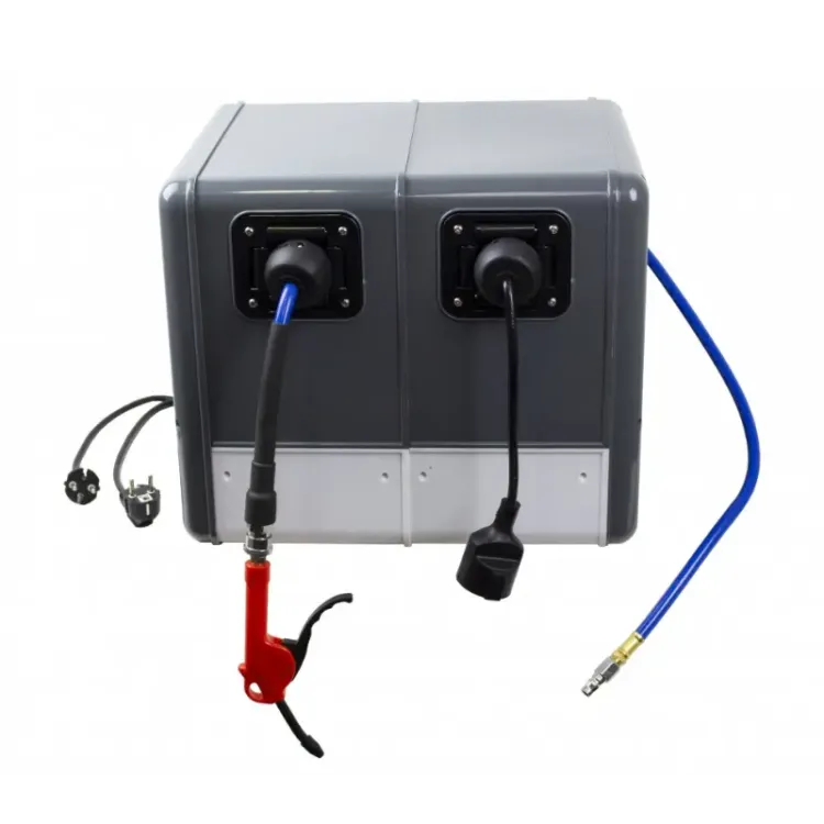 Kit Enroladores Ar + Elétrico Kroftools 10m