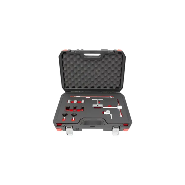 KIT REMOÇÃO MOLAS VÁLVULAS AR COMPRIMIDO 15PCS KROFTOOLS (2)
