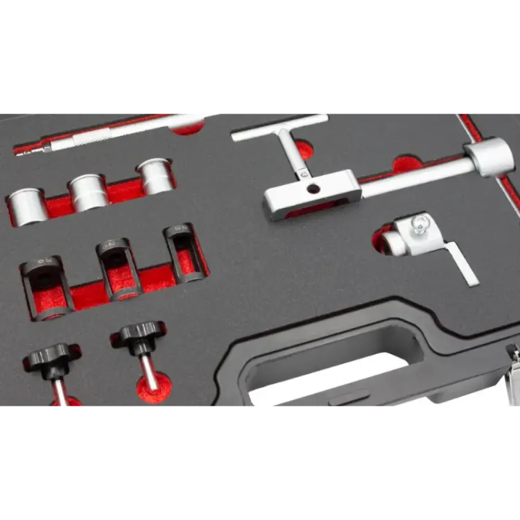 KIT REMOÇÃO MOLAS VÁLVULAS AR COMPRIMIDO 15PCS KROFTOOLS (3)