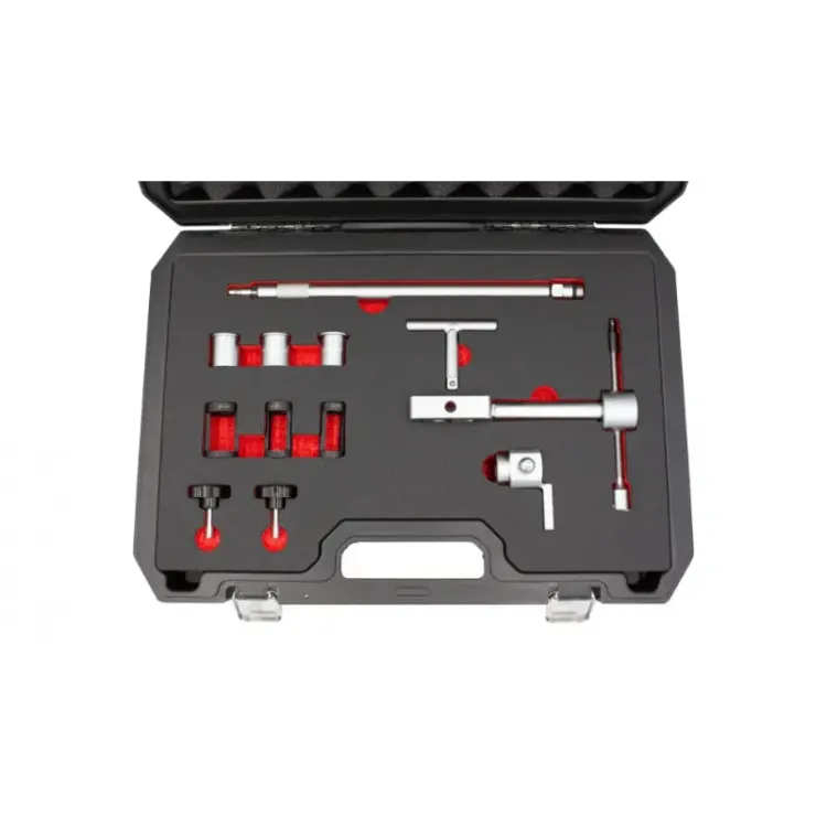 KIT REMOÇÃO MOLAS VÁLVULAS AR COMPRIMIDO 15PCS KROFTOOLS (4)