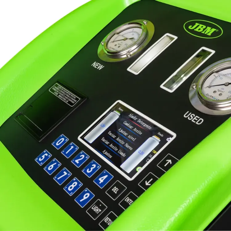 MÁQUINA DE TROCA DE ÓLEO DE TRANSMISSÃO AUTOMÁTICA JBM (3)