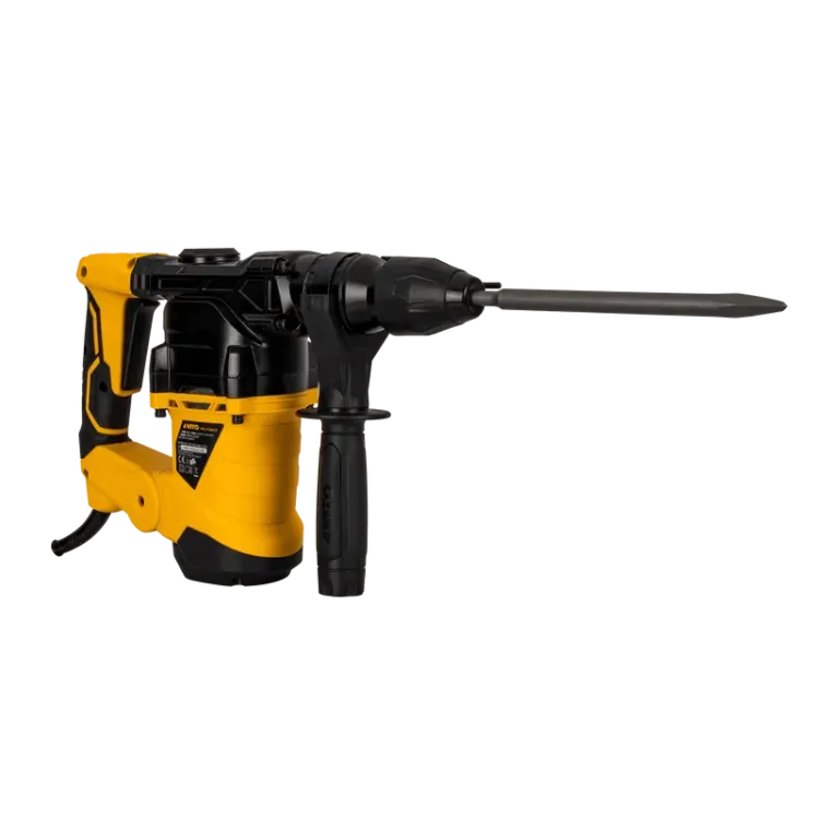MARTELO PERFURADOR DEMOLIDOR 1250W SDS PLUS VITO (5)