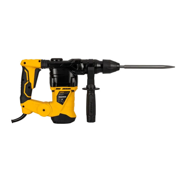 MARTELO PERFURADOR DEMOLIDOR 1250W SDS PLUS VITO (6)