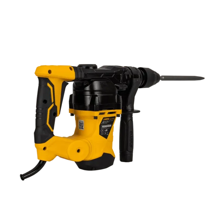 MARTELO PERFURADOR DEMOLIDOR 1250W SDS PLUS VITO (7)