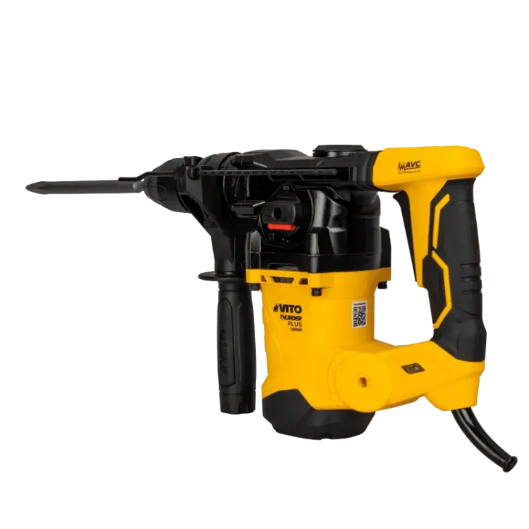 MARTELO PERFURADOR DEMOLIDOR 1500W SDS PLUS VITO (2)