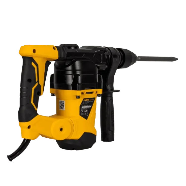 MARTELO PERFURADOR DEMOLIDOR 1500W SDS PLUS VITO (3)