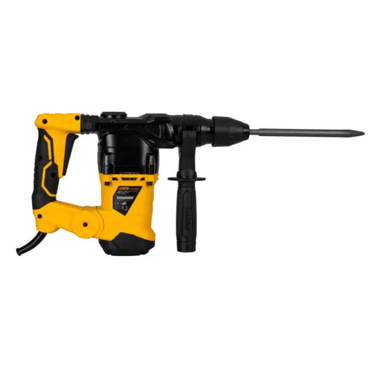MARTELO PERFURADOR DEMOLIDOR 1500W SDS PLUS VITO (4)