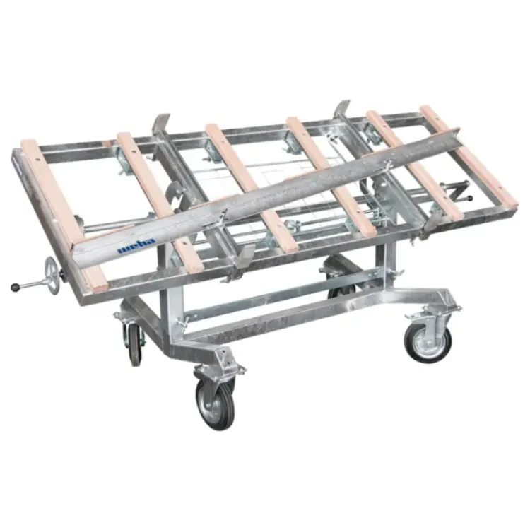 MESA PORTÁTIL KÜCHENBOY 250KG WEHA