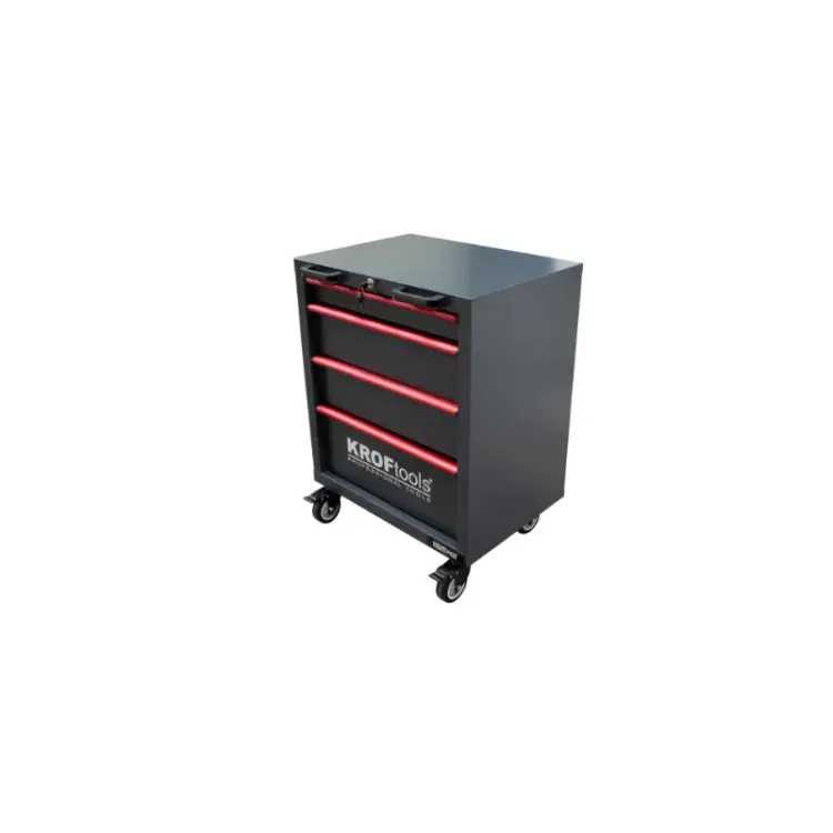 MÓDULO CARRO C 4 GAVETAS KROFTOOLS