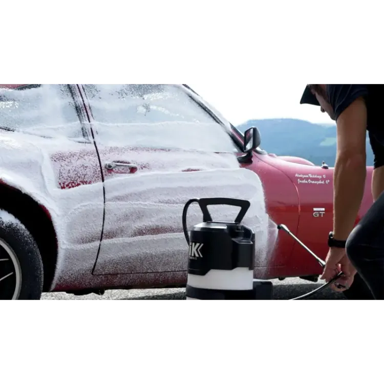 Pulverizador de Espuma IK Foam Pro 12 6L 10L