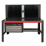 BANCADA DE TRABALHO C/ ARMARIO FORCE