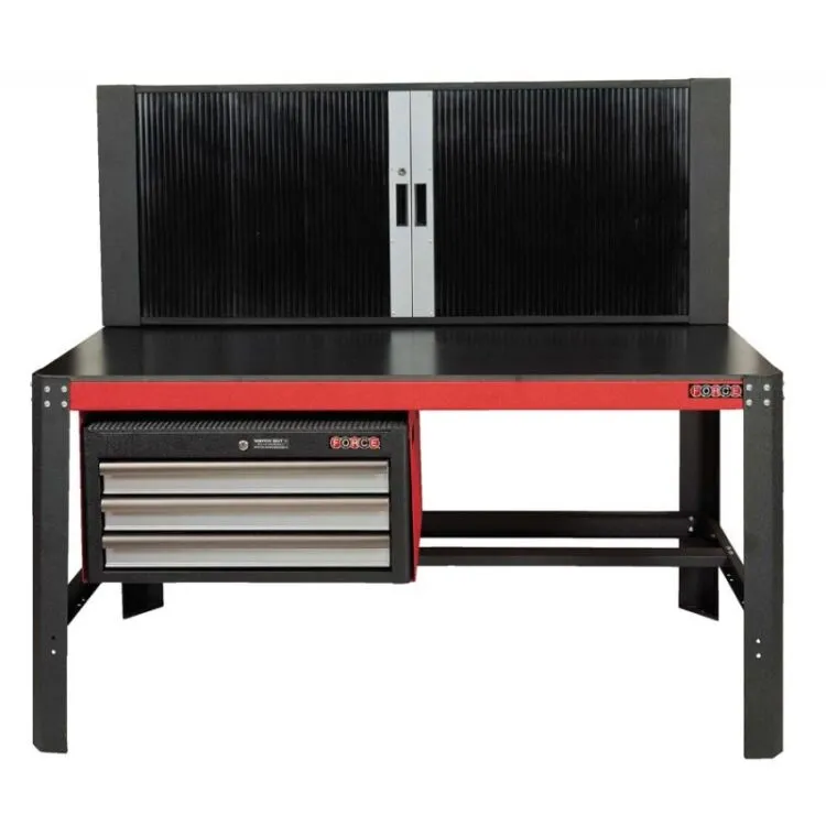 BANCADA DE TRABALHO C/ ARMARIO FORCE BANCADA DE TRABALHO C/ ARMARIO FORCE