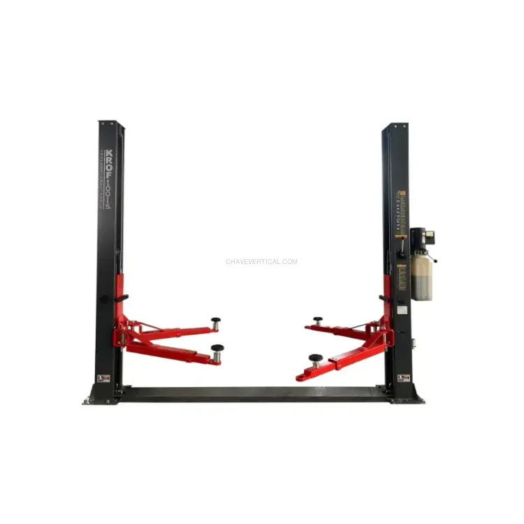 Elevador 2 Colunas 4T Basic-Line KROFTOOLS 4000kg Monofásico