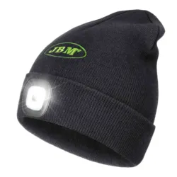 GORRO COM LANTERNA LED JBM