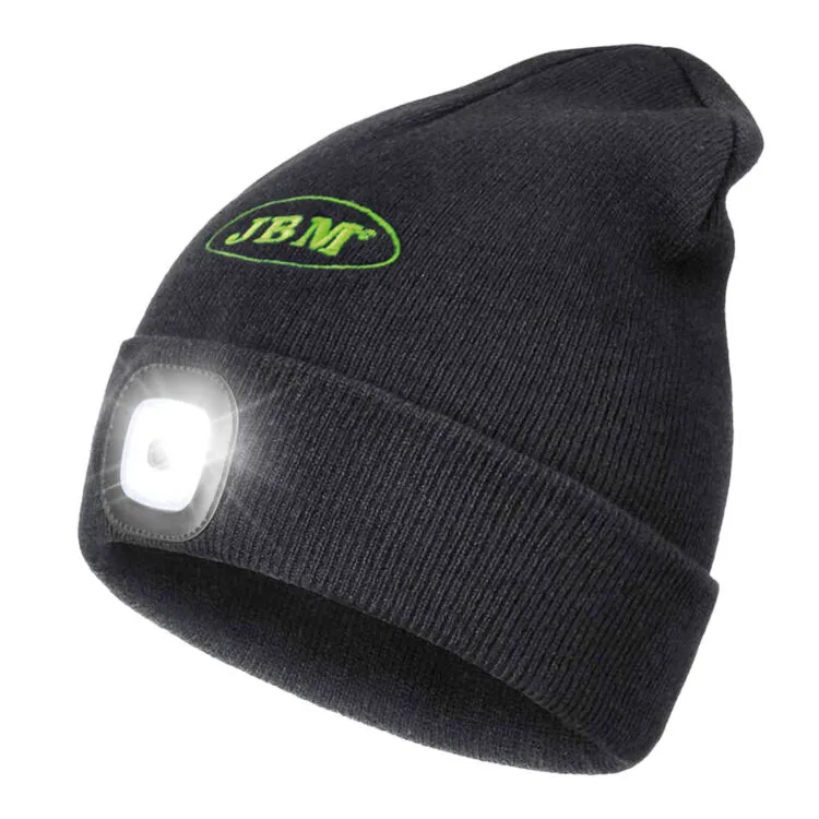 GORRO COM LANTERNA LED JBM