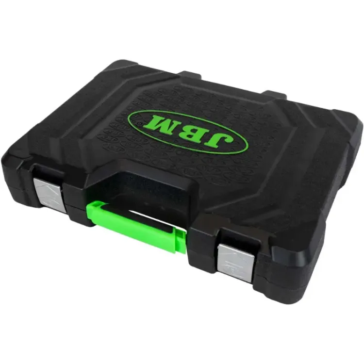 Caixa de Ferramentas JBM 108 Peças Chaves Hexagonais Zincadas