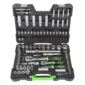 Caixa de Ferramentas JBM 108 Peças Chaves Hexagonais Zincadas
