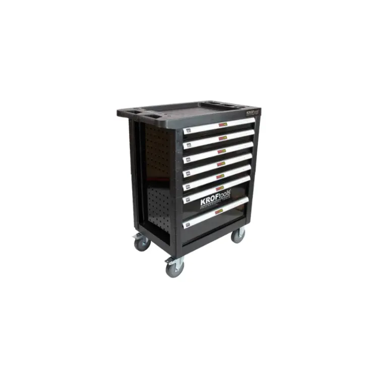 CARRO PRETO FERRAMENTA ISOLADA 6 MÓDULOS KROFTOOLS (3)