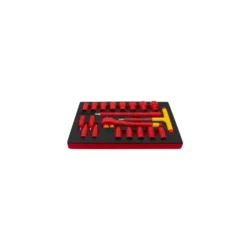 CARRO PRETO FERRAMENTA ISOLADA 6 MÓDULOS KROFTOOLS (8)