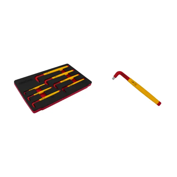 CARRO VERMELHO FERRAMENTA ISOLADA 6 MÓDULOS KROFTOOLS (3)