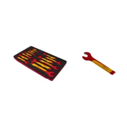 CARRO VERMELHO FERRAMENTA ISOLADA 6 MÓDULOS KROFTOOLS (4)