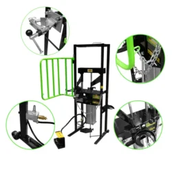 Compressor de Molas para Amortecedores JBM 1T Pneumático 1000kg
