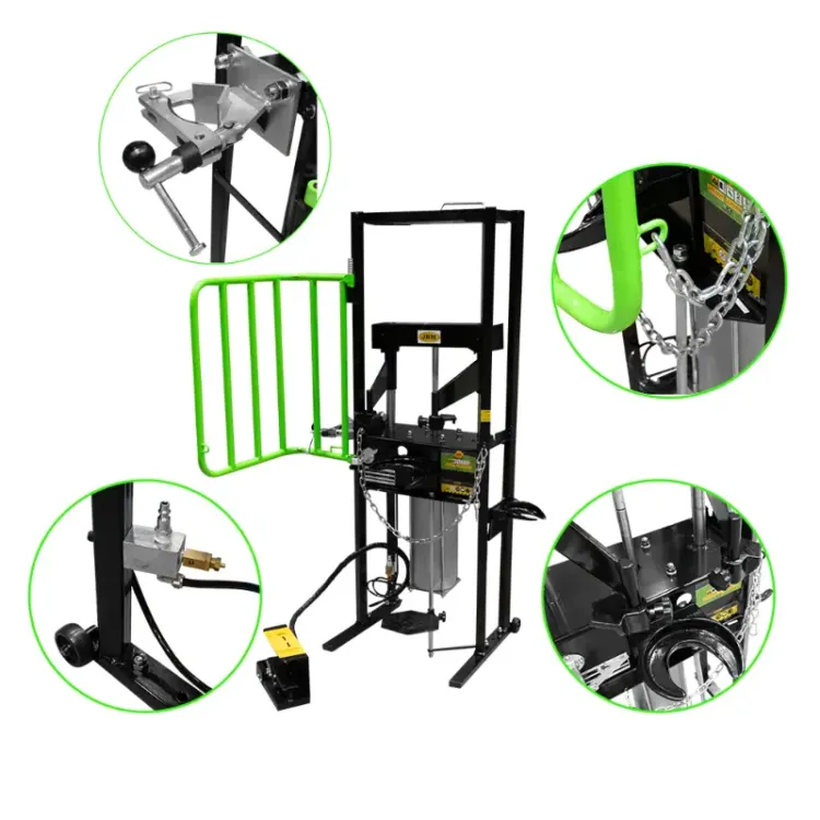 Compressor de Molas para Amortecedores JBM 1T Pneumático 1000kg