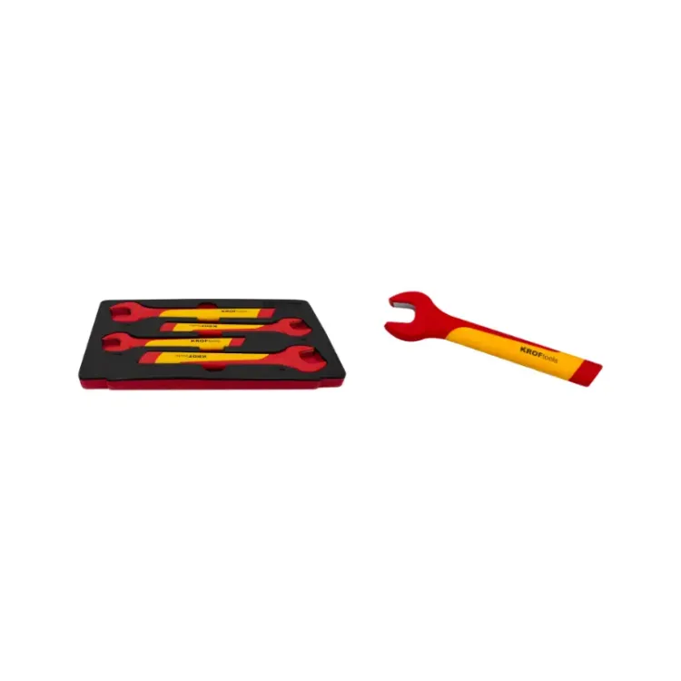 Conjunto 6 Módulos Ferramenta Isolada KROFTOOLS 1000V VDE IEC60900
