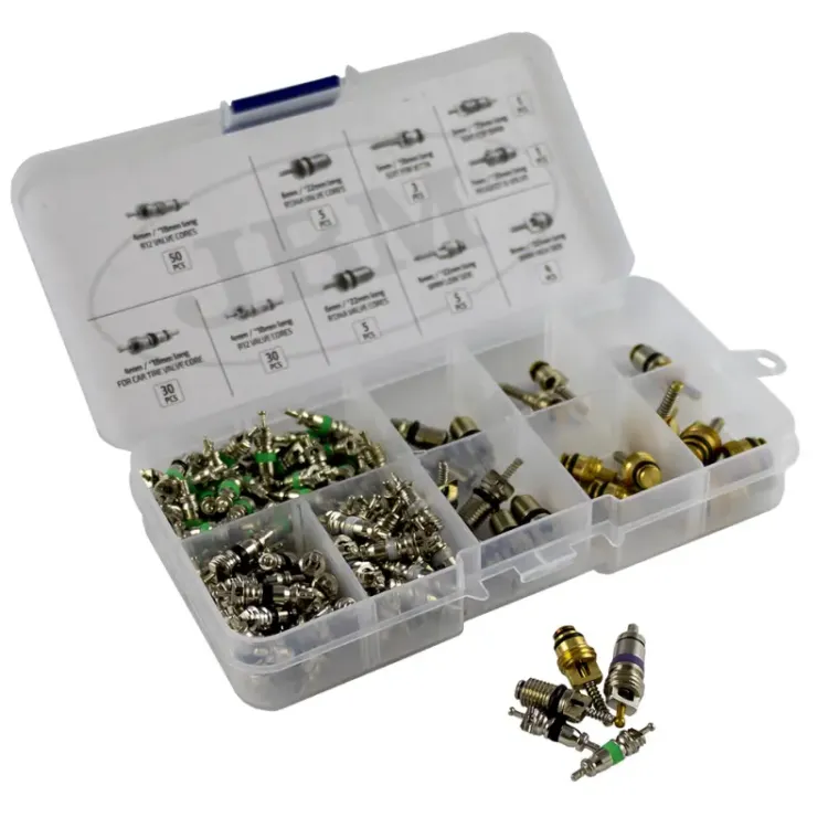 CONJUNTO DE VÁLVULAS P AR CONDICIONADO 134 PEÇAS JBM (4)