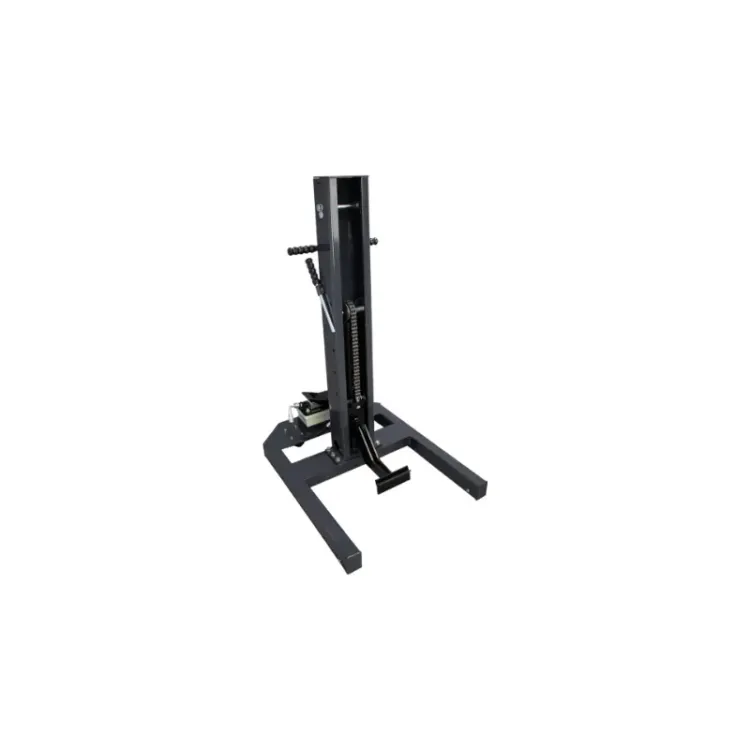 Elevador de Roda Pneumático KROFTOOLS 1360kg 750mm