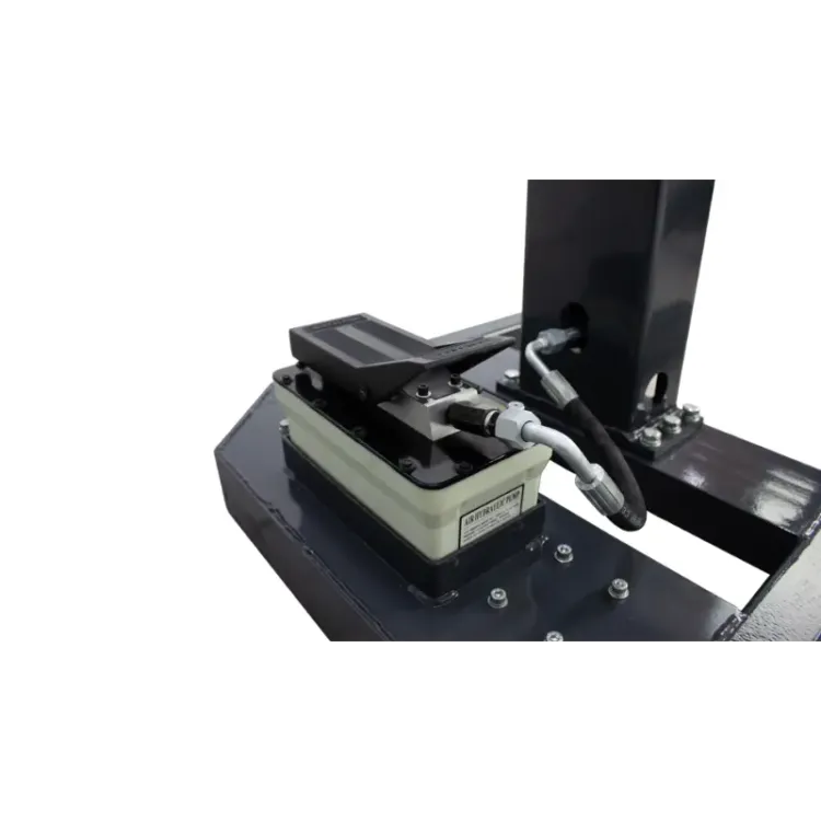 Elevador de Roda Pneumático KROFTOOLS 1360kg 750mm