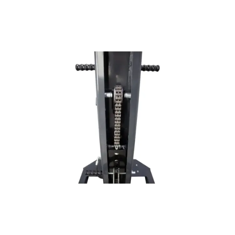 Elevador de Roda Pneumático KROFTOOLS 1360kg 750mm