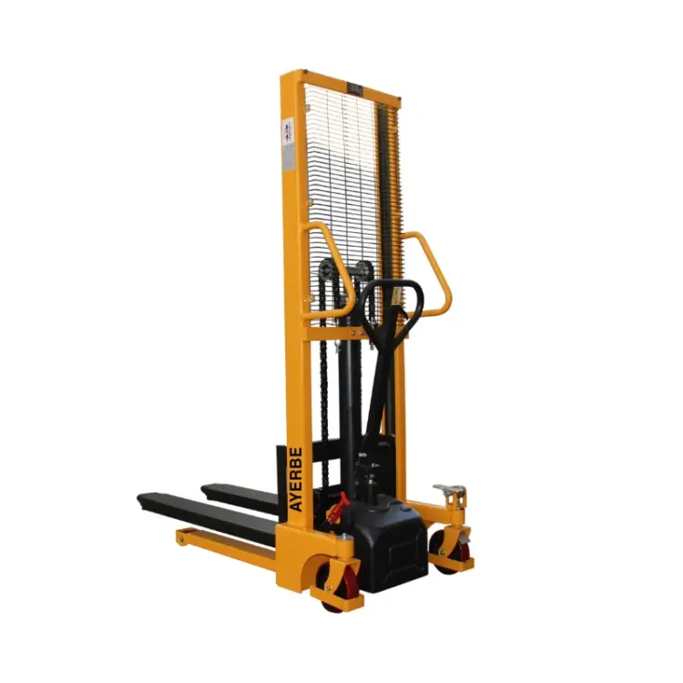 EMPILHADOR SEMI ELÉCTRICO 800 KG 2500 MM AYERBE