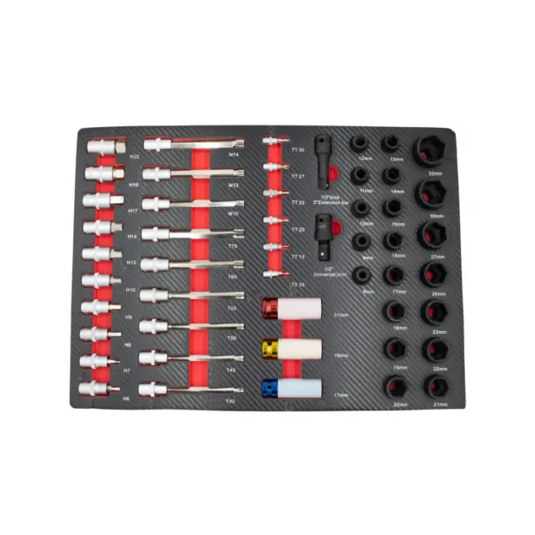 KIT MÓDULOS 236PCS P 6 GAVETAS KROFTOOLS (2)