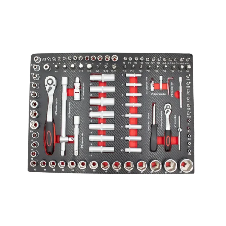 KIT MÓDULOS 236PCS P 6 GAVETAS KROFTOOLS (4)