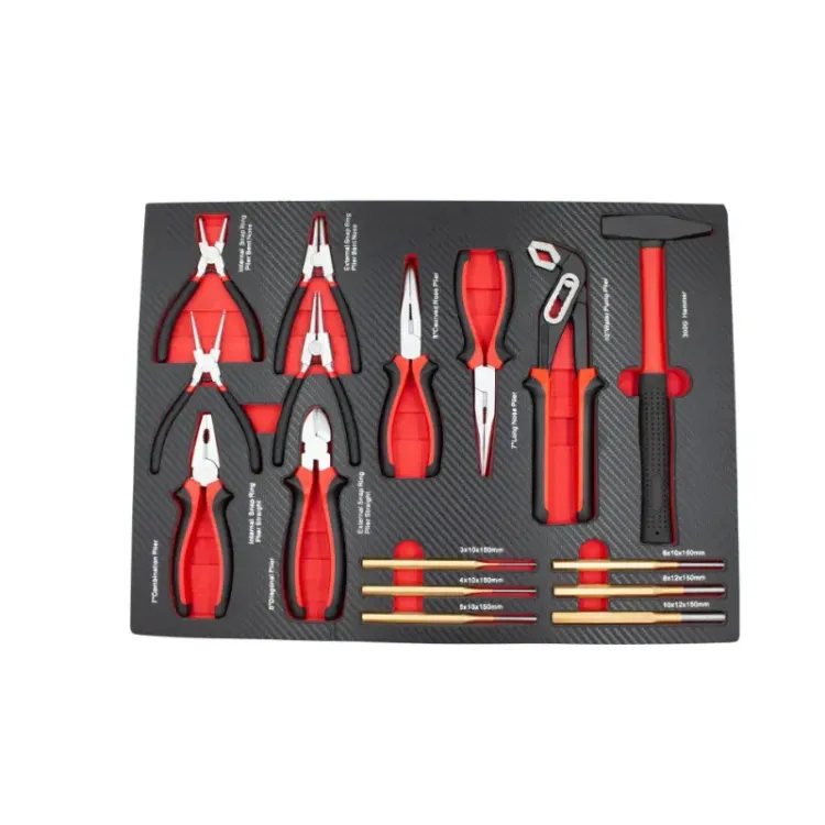 KIT MÓDULOS 236PCS P 6 GAVETAS KROFTOOLS (6)