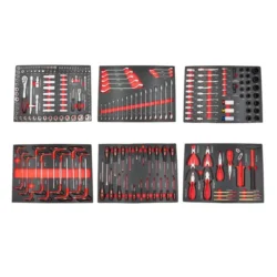 KIT MÓDULOS 236PCS P 6 GAVETAS KROFTOOLS (9)