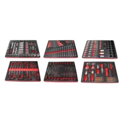 KIT MÓDULOS 236PCS P 6 GAVETAS KROFTOOLS