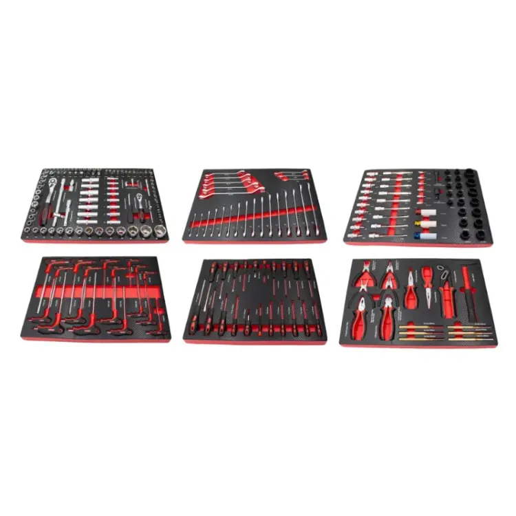 KIT MÓDULOS 236PCS P 6 GAVETAS KROFTOOLS