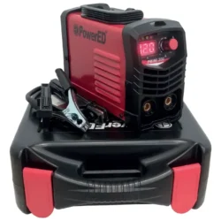 MINI APARELHO SOLDADURA INVERTER MMA 220V POWERED