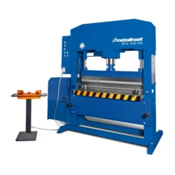 PRENSA HIDRÁULICA C DISPOSITIVO DE QUINAGEM RP A 1020 150 METALLKRAFT