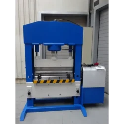 PRENSA HIDRÁULICA C DISPOSITIVO DE QUINAGEM RP A 1020‐100 METALLKRAFT (2)