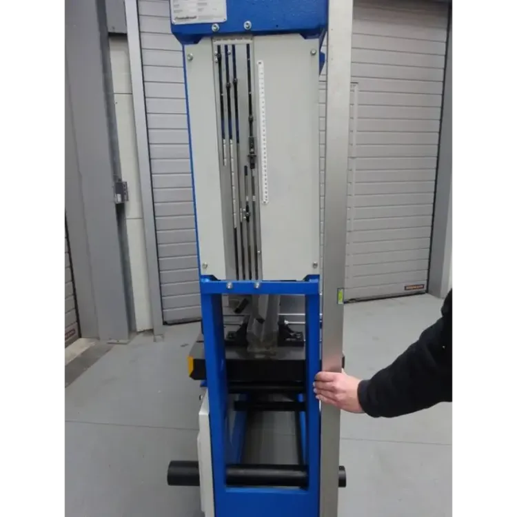 PRENSA HIDRÁULICA C DISPOSITIVO DE QUINAGEM RP A 1020‐100 METALLKRAFT (3)