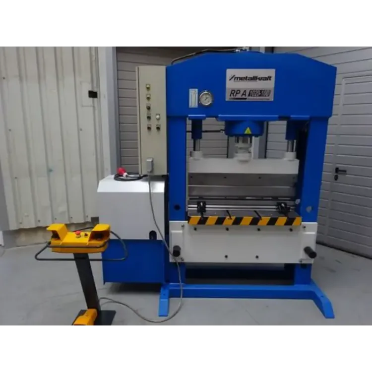 PRENSA HIDRÁULICA C DISPOSITIVO DE QUINAGEM RP A 1020‐100 METALLKRAFT
